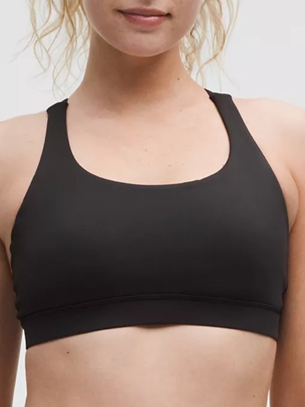Lululemon Energy Bra Medium Support Black Size 4